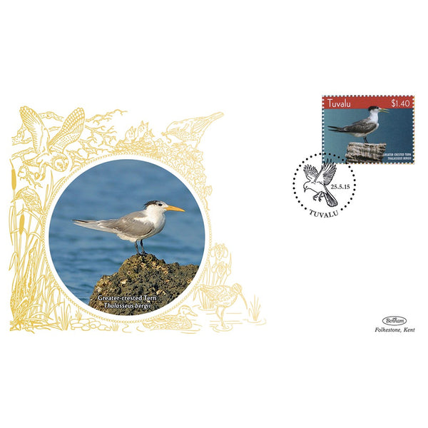 Tuvala Birds - Greater Crested Tern