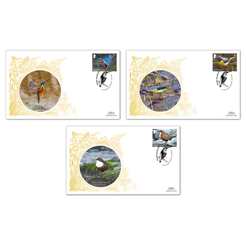 2023 River Wildlife Set of 3 Covers