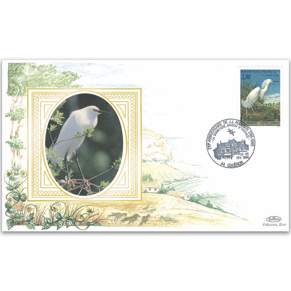 1995 France - Set of Four Bird Covers