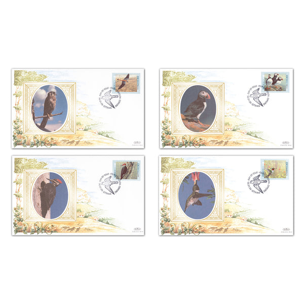 1996 Canada - Set of Four Bird Covers