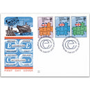 1973 Entry to European Communities Benham Engraved Cover