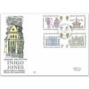 1973 Inigo Jones 400th Benham Engraved Cover