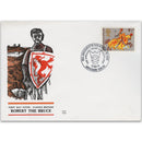 1974 Great Britons Benham Engraved Cover