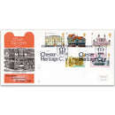 1975 European Architectural Heritage Year Benham Engraved Cover