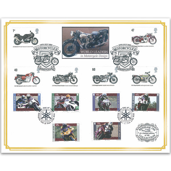 2005 Motorcycles Benham 100 Cover