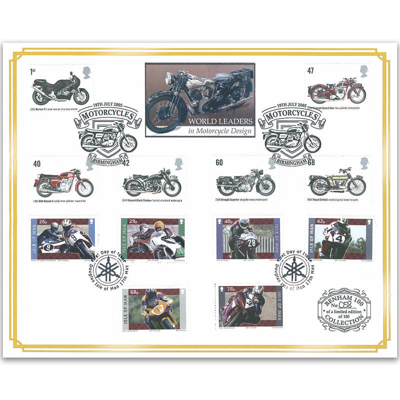 2005 Motorcycles Benham 100 Cover