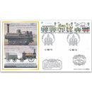 2005 Liverpool & Manchester Railway - 1st Mail by Rail Benham 100 Cover