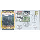 2005 England Ashes Victory Benham 100 Cover - Signed by David Gower