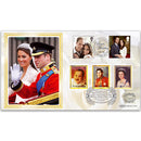 2011 Royal Wedding Generations Benham 100 Cover