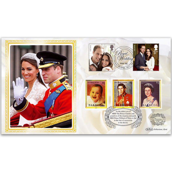 2011 Royal Wedding Generations Benham 100 Cover