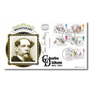 2012 Charles Dickens 200th Benham 100 Cover -  Signed by Sir Tom Courtenay