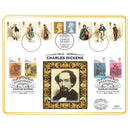 2012 Charles Dickens Bicentenary Benham 100 Cover