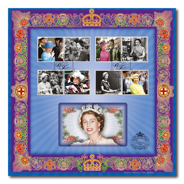 2012 Queen's Diamond Jubilee Benham 100 Cover