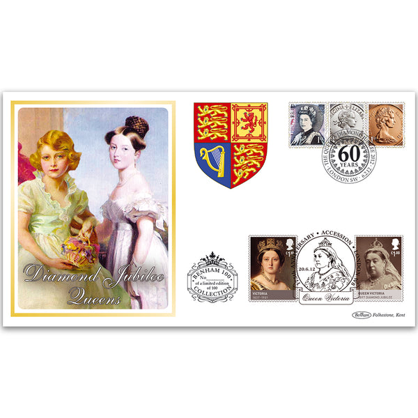 2012 Diamond Jubilee Queens Benham 100 Cover