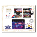 2012 Olympic/Paralympic Memories of London M/S Benham 100 Cover