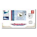 2013 Concorde Final Flight 10th Anniversary Benham 100 Cover - Bequia, St. Vincent