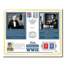 2014 World War II 75th Anniversary Benham 100 Cover