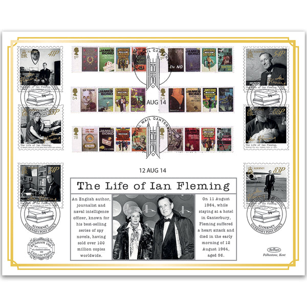 2014 Life of Ian Fleming Benham 100 Cover