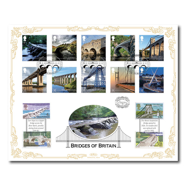 2015 Bridges of Britain Benham 100 Cover