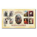 2015 Battle of Waterloo Bicentenary Benham 100 Cover