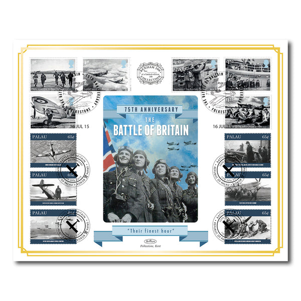 2015 Battle of Britain Benham 100 Cover