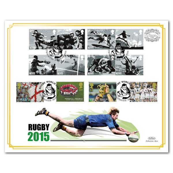 2015 Rugby World Cup Benham 100 Cover