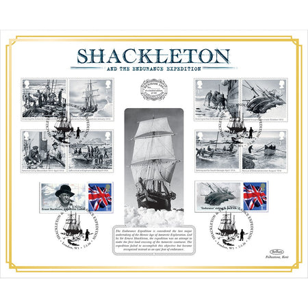 2016 Shackleton/Endurance Benham 100 Cover