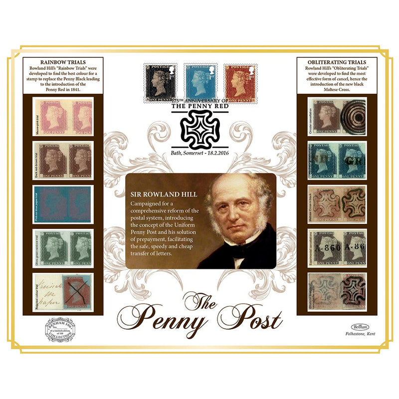 2016 Penny Post Benham 100 Cover