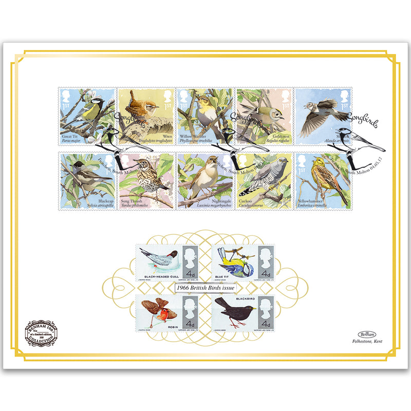 2017 Songbirds Benham 100 Cover