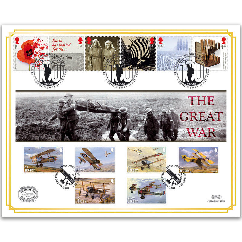 2017 WWI - 'Benham 100' Cover