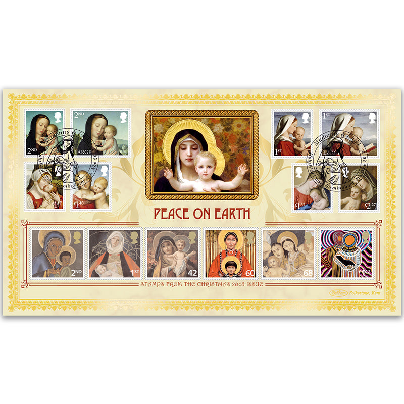 2017 Christmas Benham 100 Cover - Peace on Earth