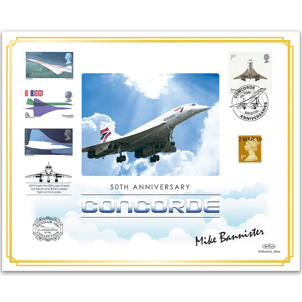 2019 Concorde 'Benham 100' Cover