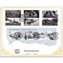 2019 D-Day 75th Anniversary 'Benham 100' Cover