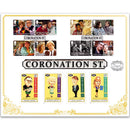 2020 Coronation Street Stamps 'Benham 100' Cover