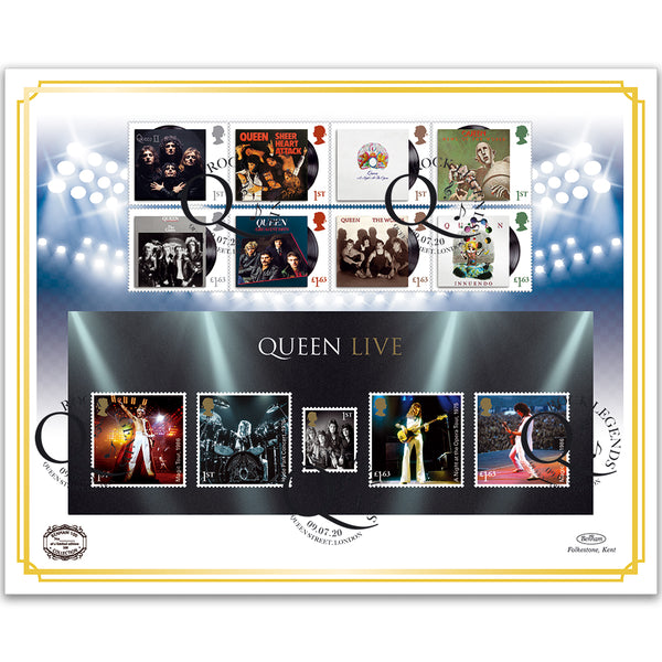 2020 Queen Music Giants IV Benham 100 Cover