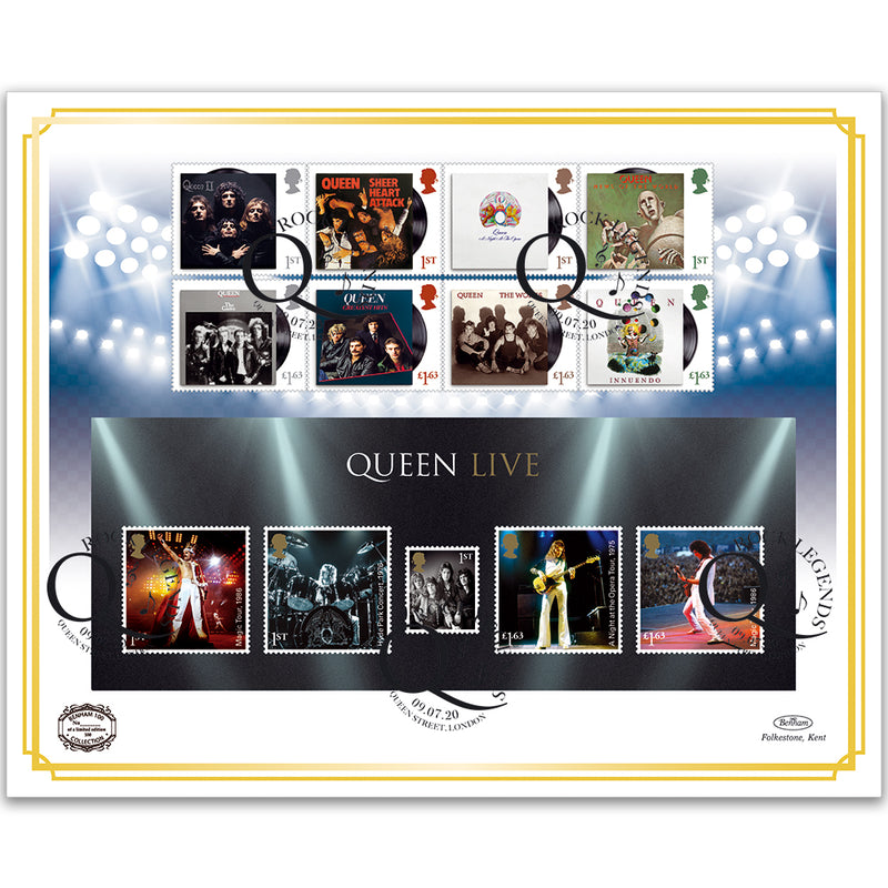 2020 Queen Music Giants IV Benham 100 Cover