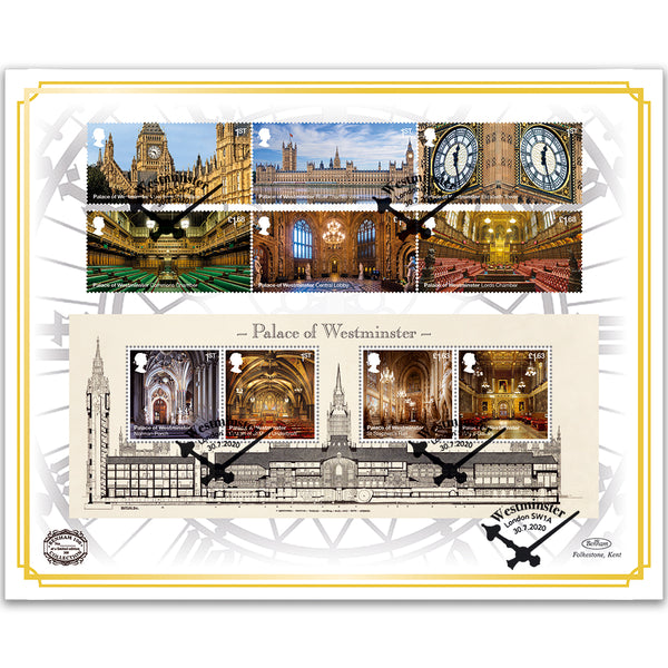 2020 Palace of Westminster Benham 100 Cover