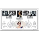 2021 HM The Queen's 95th Benham 100s Cover