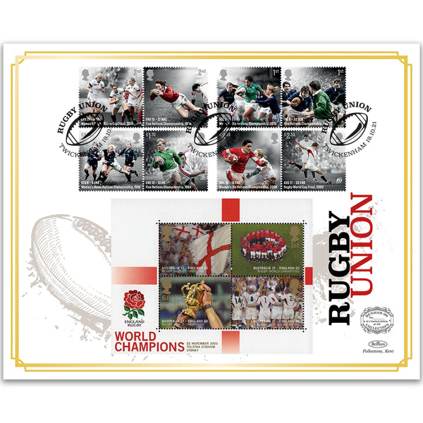 2021 Rugby Union Benham 100s Cover