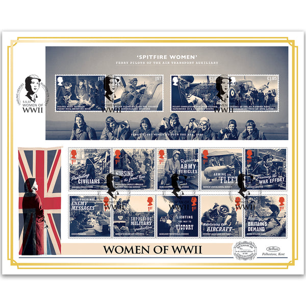 2022 Women of WWII Benham 100s Cover