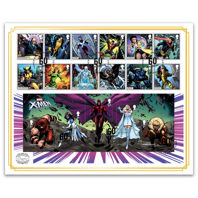 2023 X-Men Benham 100s cover