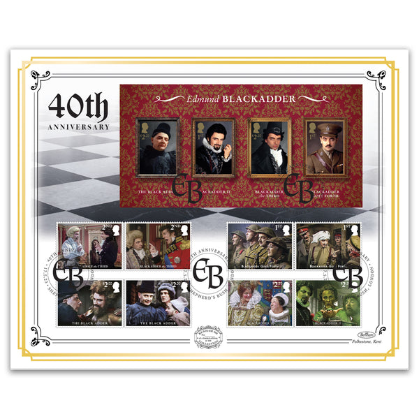 2023 Blackadder Benham 100s Cover