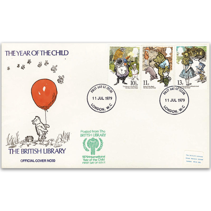 1979 Year of the Child British Library Cover