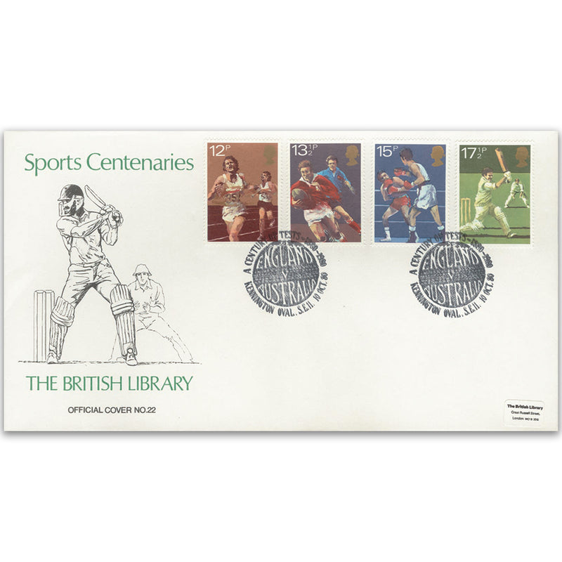 1980 Sporting Anniversaries