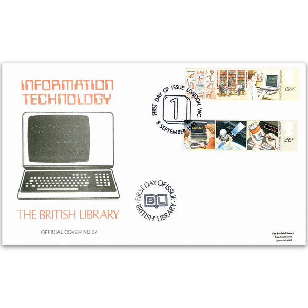 1982 Information Technology British Library