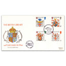 1984 Heraldry British Library Cover - Leicester Special