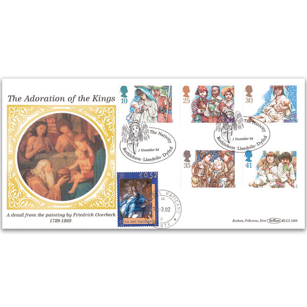 1994 Christmas BLCS - Doubled Vatican