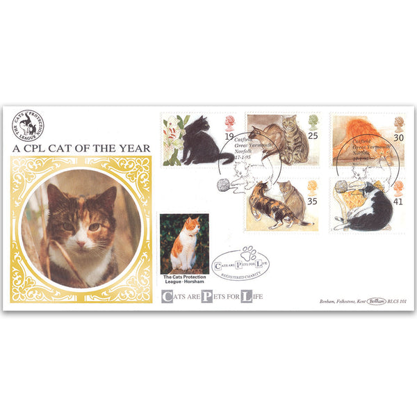 1995 Cats BLCS - Cats Protection League Cover