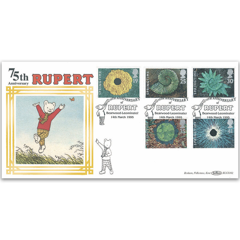 1995 Springtime BLCS - Rupert Bear 75th