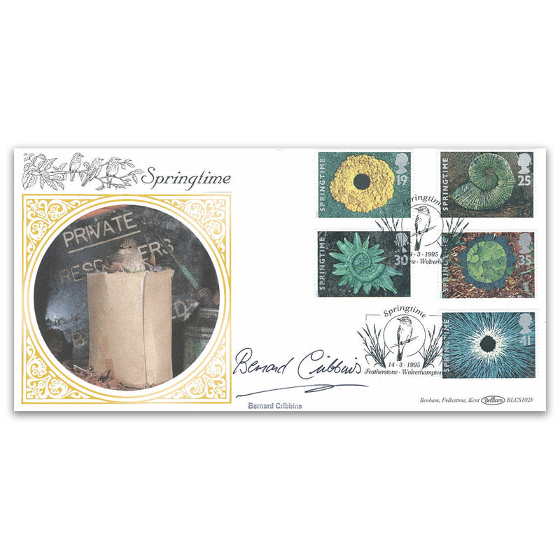 1995 Four Seasons: Springtime BLCS - Signed by Bernard Cribbins